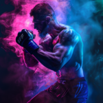 u9921561759_mma_fighter_throwing_a_punch_dramatic_lighting_ne_5ef85127-9296-458b-817e-6e93f1281653_0
